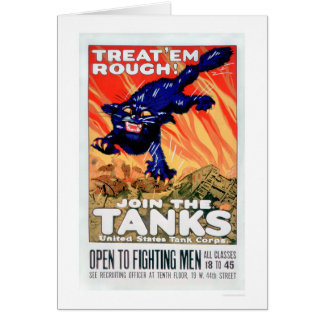 Treat 'Em Rough! Join the Tanks (US02077A)