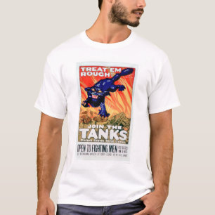 Treat 'Em Rough!  Join the Tanks (US02077A)