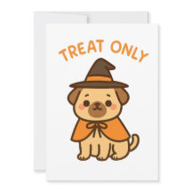 Treat Only: Halloween Pup Edition