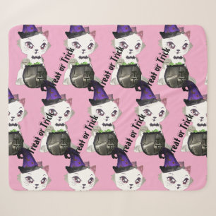 Treat or Trick, Sherpa Blanket