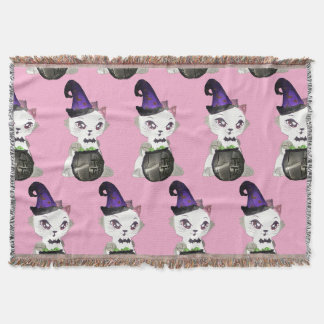 Treat or Trick, Throw Blanket