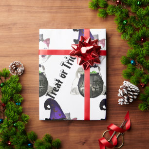 Treat or Trick, Wrapping Paper
