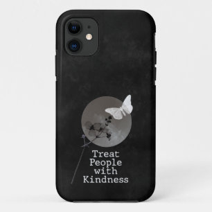 Treat people with kindness Case-Mate iPhone case