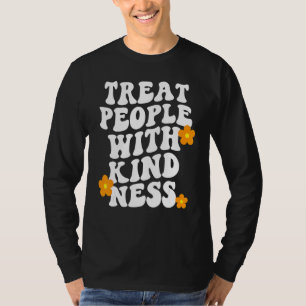 Treat People With Kindness Preppy Aesthetic Style  T-Shirt
