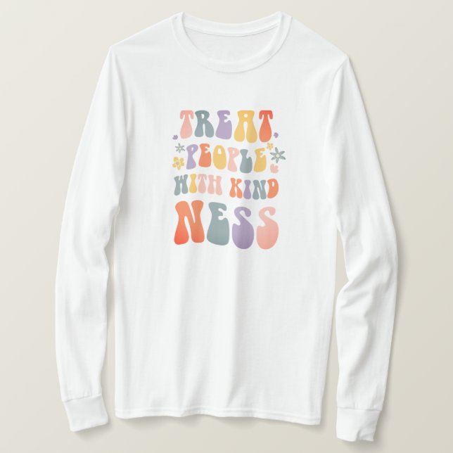 Treat people with kindness T-Shirt (Design Front)