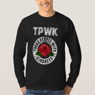 Treat People With Kindness TPWK Retro Tee