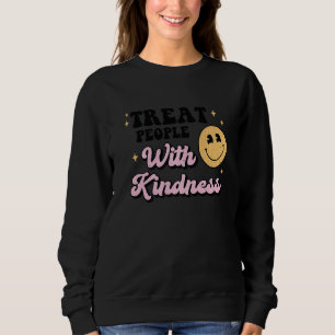 Treat People With Kindness TPWK Trendy Preppy  1 Sweatshirt