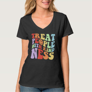 Treat People With Kindness TPWK Trendy Preppy 3 T-Shirt