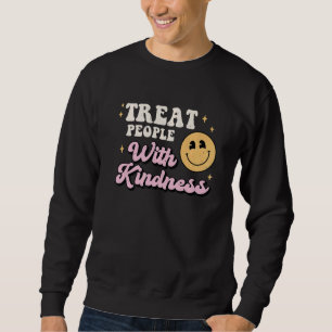 Treat People With Kindness TPWK Trendy Preppy   Sweatshirt