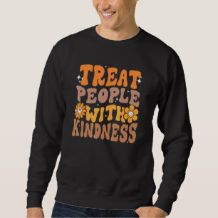 Treat People With Kindness  TPWK Trendy Sweatshirt