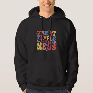 Treat People With Kindness  Trendy TPWK Preppy Hoodie