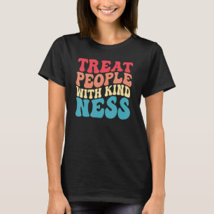 Treat People With Kindness Unity Day Anti Bullying T-Shirt