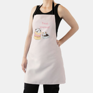 Treat Yourself Cats Apron