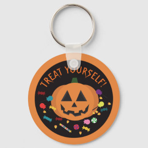 Treat Yourself! Key Ring