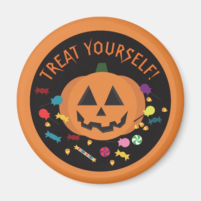 Treat Yourself! Magnet (Front)