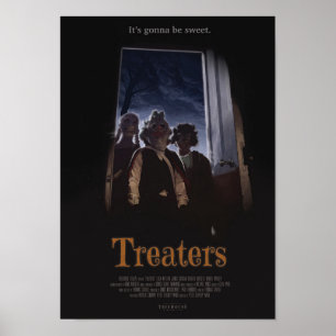 Treaters - A3 gloss poster