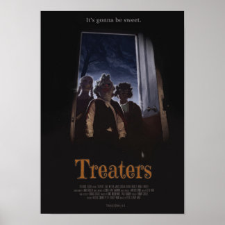 Treaters - A3 gloss poster