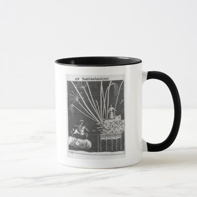 Treatise of Bonfires Mug (Right)