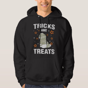 Treats & Tricks Shih Tzu Halloween Costume Mumm Hoodie