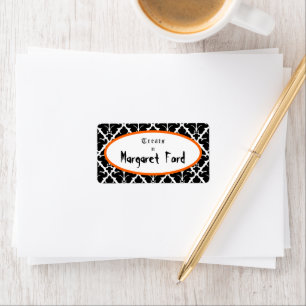 Treats By . . . Template Label