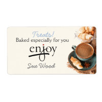Treats from my Kitchen Custom Labels
