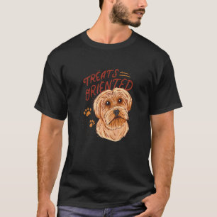 Treats Orientated Yorkshire Terrier Dog Owner York T-Shirt
