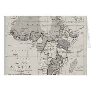 Treaty Map of Africa