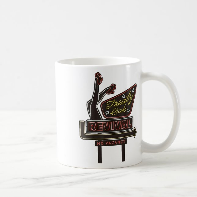 Treaty Oak Revival  Coffee Mug (Right)
