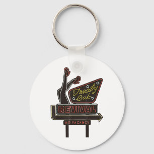 Treaty Oak Revival Key Ring