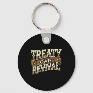 Treaty Oak Revival  Key Ring