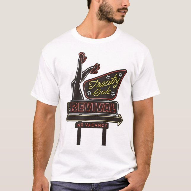 Treaty Oak Revival T-Shirt (Front)