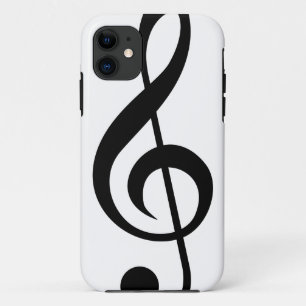 Treble Clef G-Clef Musical Symbol Case-Mate iPhone Case