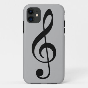 treble clef icon Case-Mate iPhone case