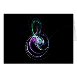 Treble Clef Jazz Card