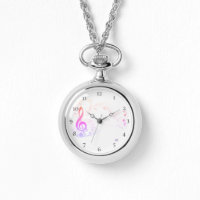 *~* Treble Clef Modern Music Note Colourful