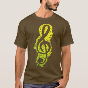 Treble Clef Music 1 T-Shirt