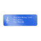 TREBLE CLEF -RETURN ADDRESS LABELS