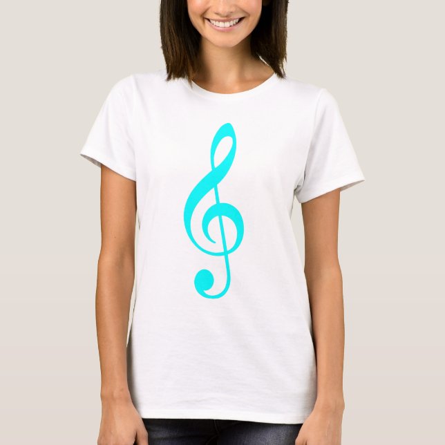Treble Clef T-Shirt (Front)