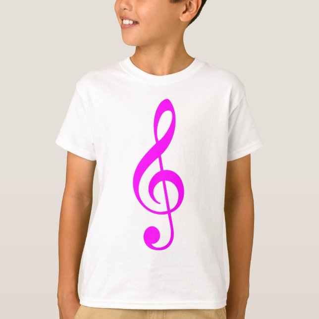 Treble Clef T-Shirt (Front)