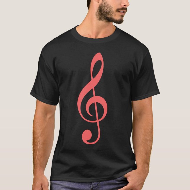 Treble Clef T-Shirt (Front)