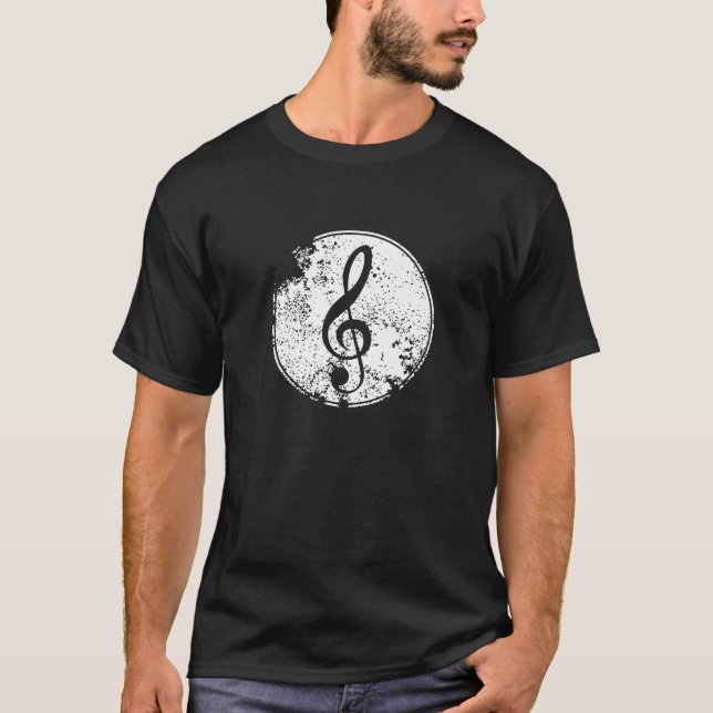 Treble Clef T-Shirt (Front)