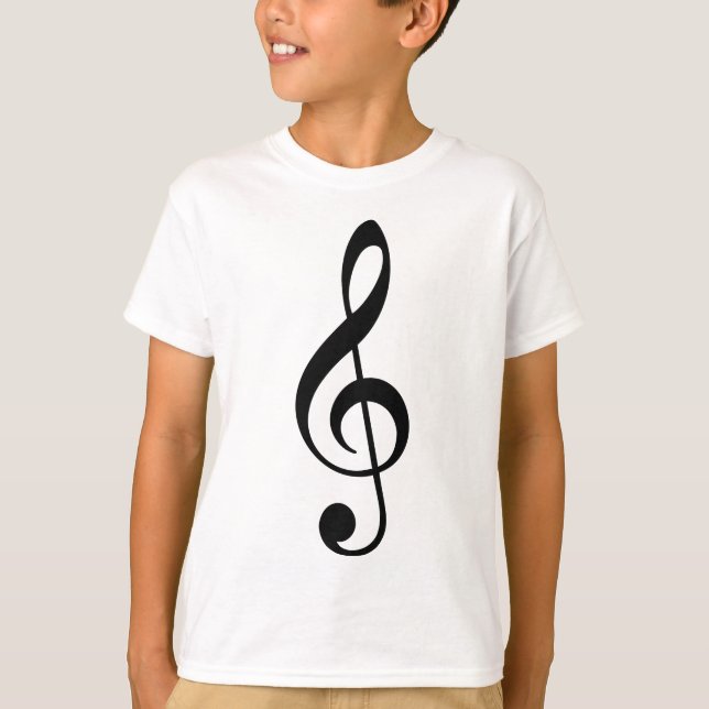 Treble Clef T-Shirt (Front)