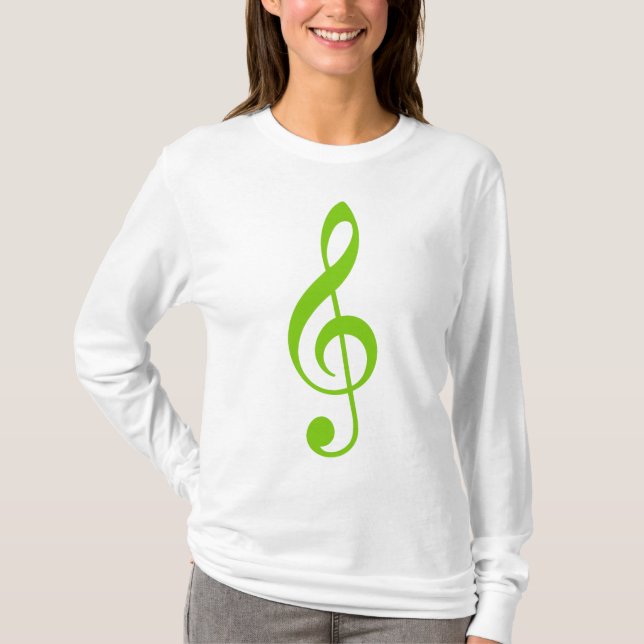 Treble Clef T-Shirt (Front)