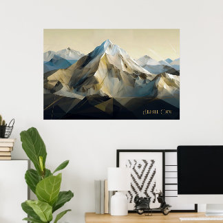 Treble Cone Poster