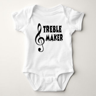Treble Maker Baby Bodysuit