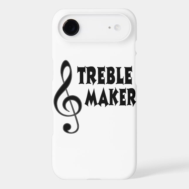 Treble Maker Case-Mate iPhone Case (Back)