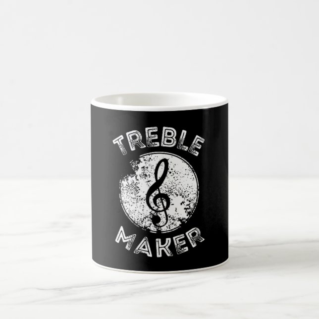 TREBLE MAKER COFFEE MUG (Center)