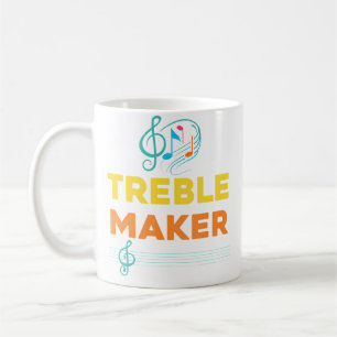 Treble Maker Piano Music Gifts Piano Coffee Mug