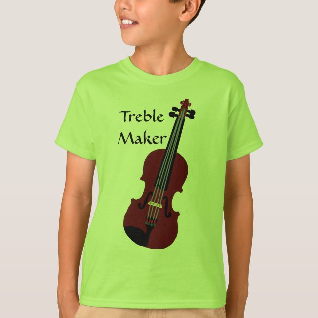 Treble Maker T-Shirt (Front)