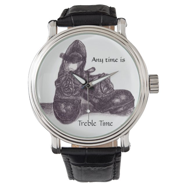Treble Time Wristwatch (Front)
